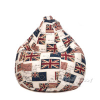 Кресло Груша Жаккард Брит XXXL