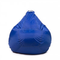 Кресло Груша Оксфорд Синий XL