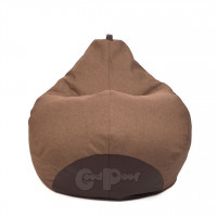 Кресло Груша Лофт Шоко XXL