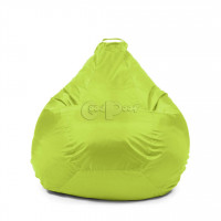 Кресло Груша Оксфорд Лайм XXXXL