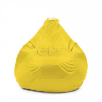 Кресло Груша Оксфорд Желтый XXXXL