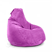 Кресло Груша Велюр Фуксия XXXL