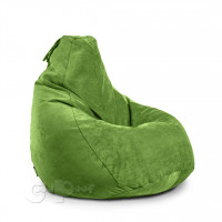 Кресло Груша Велюр Яблоко XXL