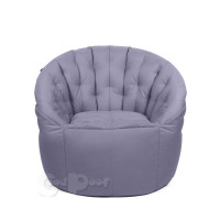 Бескаркасное Кресло Австралия Gray Asphalt