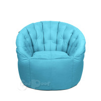 Бескаркасное Кресло Австралия Blue Topaz