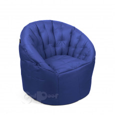 Бескаркасное Кресло Австралия Blue Sapphire 