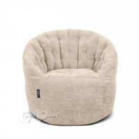 Бескаркасное Кресло Австралия Velvet cream