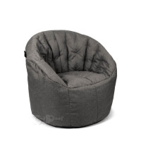 Бескаркасное Кресло Австралия Loft Asphalt