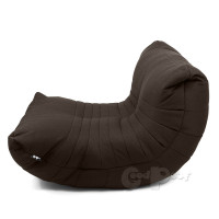 Бескаркасное Кресло Кокон Canvas Espresso