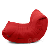 Бескаркасное Кресло Кокон Canvas Ruby
