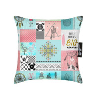 Декоративная Подушка Жаккард Ловец Снов