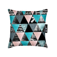 Декоративная Подушка Жаккард Стайл