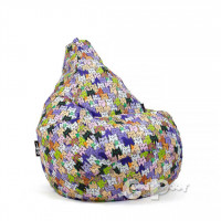 Детский Кресло Мешок Киски XL