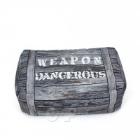 Бескаркасный Арт Пуф Ящик Оружейный