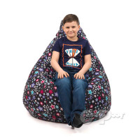 Детский Кресло Мешок Звезды XL