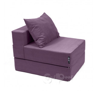 Кресло Кровать Трансформер Singl Magic Purple 