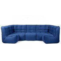 Бескаркасный Диван Мод 2L-I Classic Denim