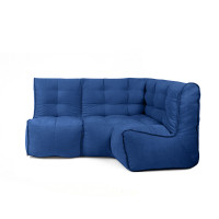 Бескаркасный Диван Мод L-I Classic Denim