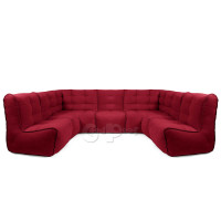 Бескаркасный Диван Мод 2L-III Young Wine