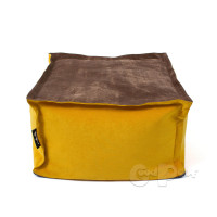 Бескаркасный Пуф Деко Комбинированный