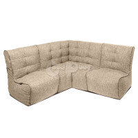 Бескаркасный Диван Мод L-II Beige Yarn