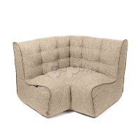 Бескаркасный Диван Мод L Beige Yarn