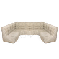 Бескаркасный Диван Мод 2L-III Natural Beige