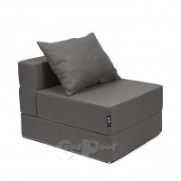 Кресло Кровать Трансформер Singl Loft Asphalt