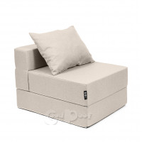 Кресло Кровать Трансформер Singl Loft Cream