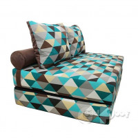 Диван Кровать Трансформер Duble Изумруд