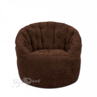 Бескаркасное Кресло Австралия Velvet Mahogany