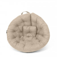 Бескаркасное Кресло Футон Natural Linen