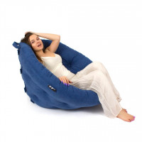 Бескаркасное Кресло Футон Classic Denim