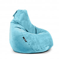 Кресло Груша Велюр Аква XXL