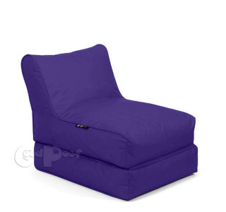 Бескаркасный Шезлонг Трансформер Neon Purple