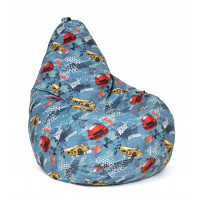 Кресло Груша Велюр Феррари XXXXL