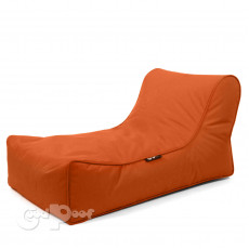 Бескаркасный Шезлонг Лаунж Orange Brick 