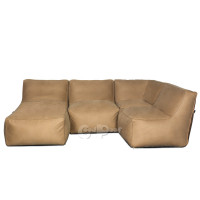 Бескаркасный Диван Кубис Suede