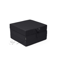 Пуф Кровать Трансформер Black Oil