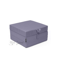 Пуф Кровать Трансформер Gray Asphalt