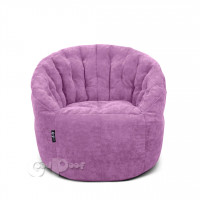 Бескаркасное Кресло Австралия Velvet Lavander