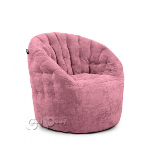 Бескаркасное Кресло Австралия Velvet Powder