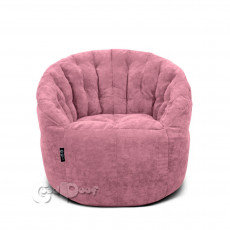 Бескаркасное Кресло Австралия Velvet powder 