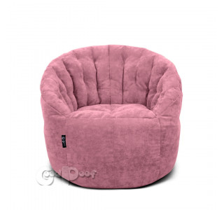 Бескаркасное Кресло Австралия Velvet powder Бескаркасное Кресло Австралия Velvet powder