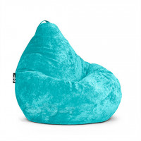 Кресло Груша Вельвет Ментол XXXXL