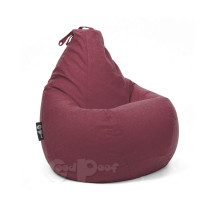 Кресло Груша Токио Щербет XXL