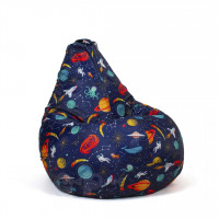 Детский Кресло Мешок Галактика XXL
