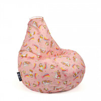 Детский Кресло Мешок Единороги XL