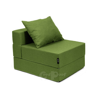 Кресло Кровать Трансформер Singl Loft Green