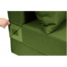 Кресло Кровать Трансформер Singl Loft Green 